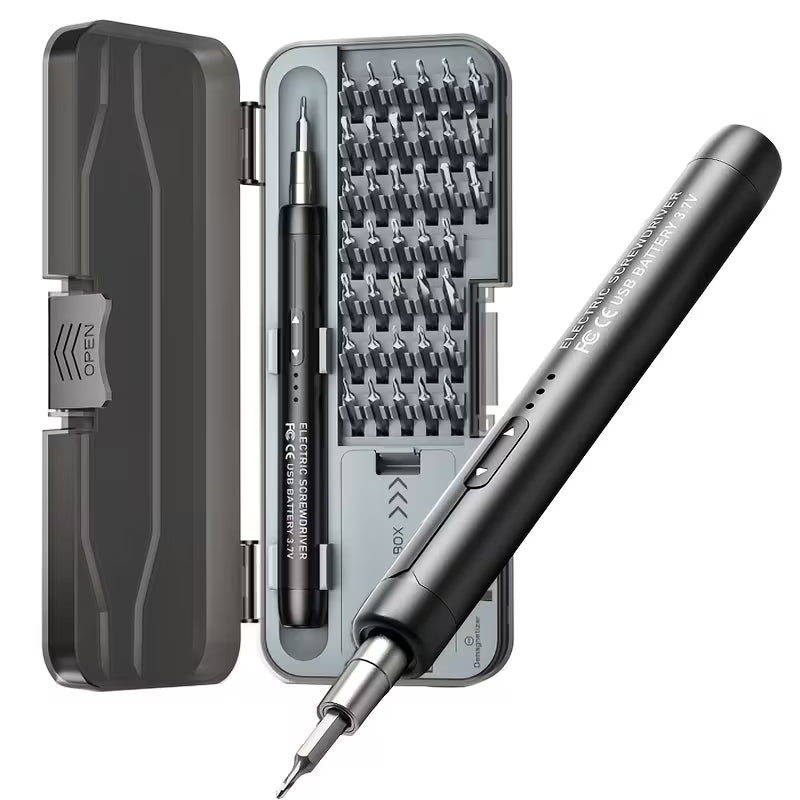46-In-1 Electric Screwdriver Set