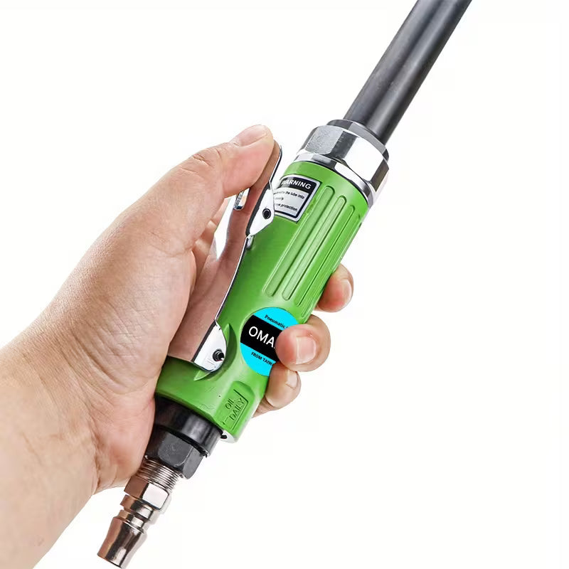 OMAIJIA High-Speed Pneumatic Die Grinder with Collet - Extended Engraving Machine for Metal, Stone