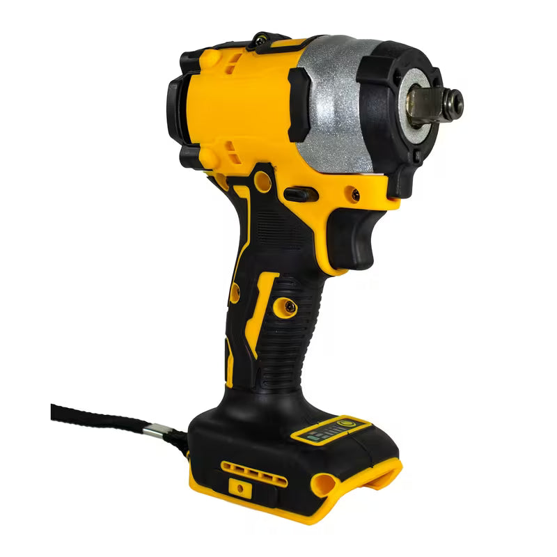 1/2 Impact Wrench, Suitable for Dewalt 20V Battery Cordless Brushless Impact Wrench
