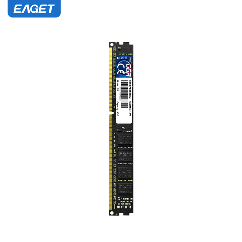 EAGET DDR3 RAM Desktop Memory 4GB/8GB, 1600MHz 1.5V
