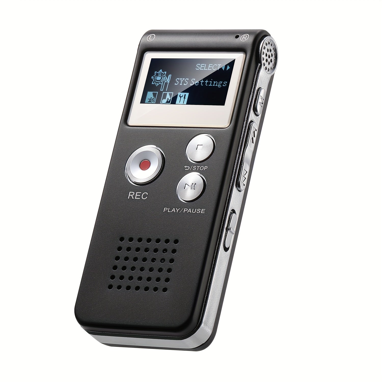 Digital Voice Recorder Voice Activated Recorder Voice Recorder Upgraded Audio