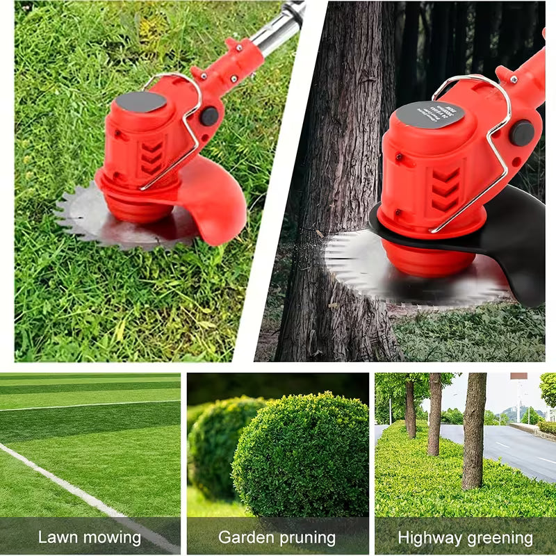 Weed Eater Battery Trimmer, Cordless Weed Trimmer