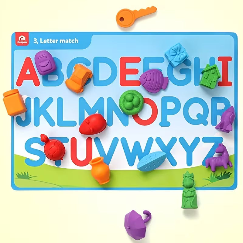 Coogam 78 Magnetic Alphabet Letters
