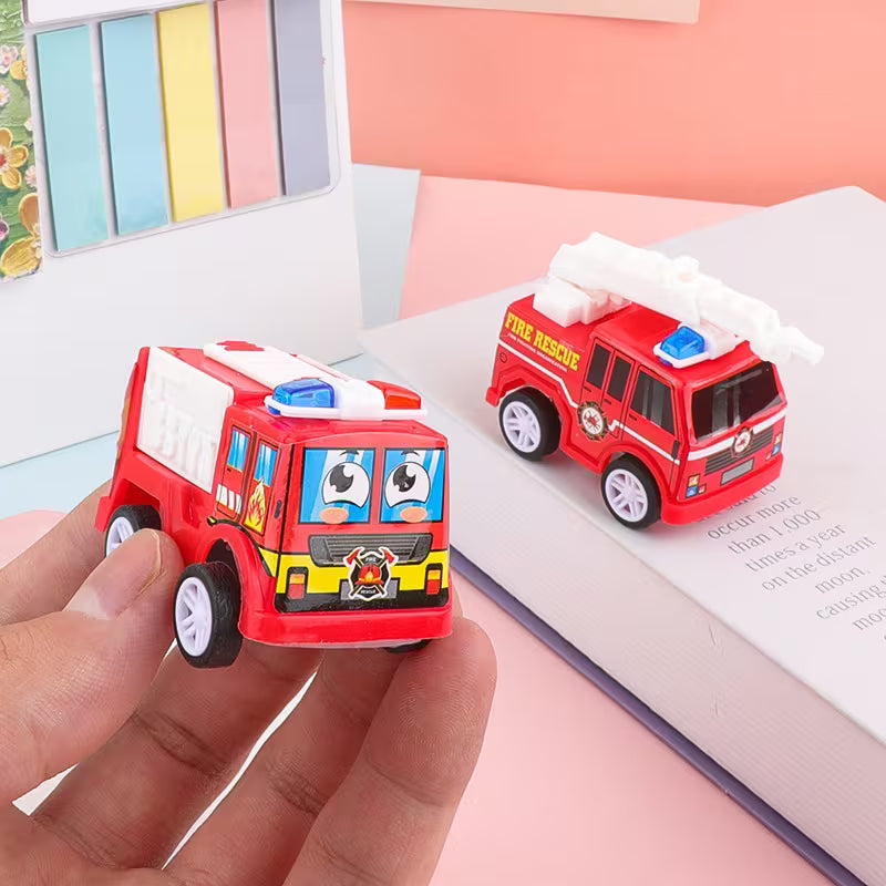 10-Piece Fire Truck Toys