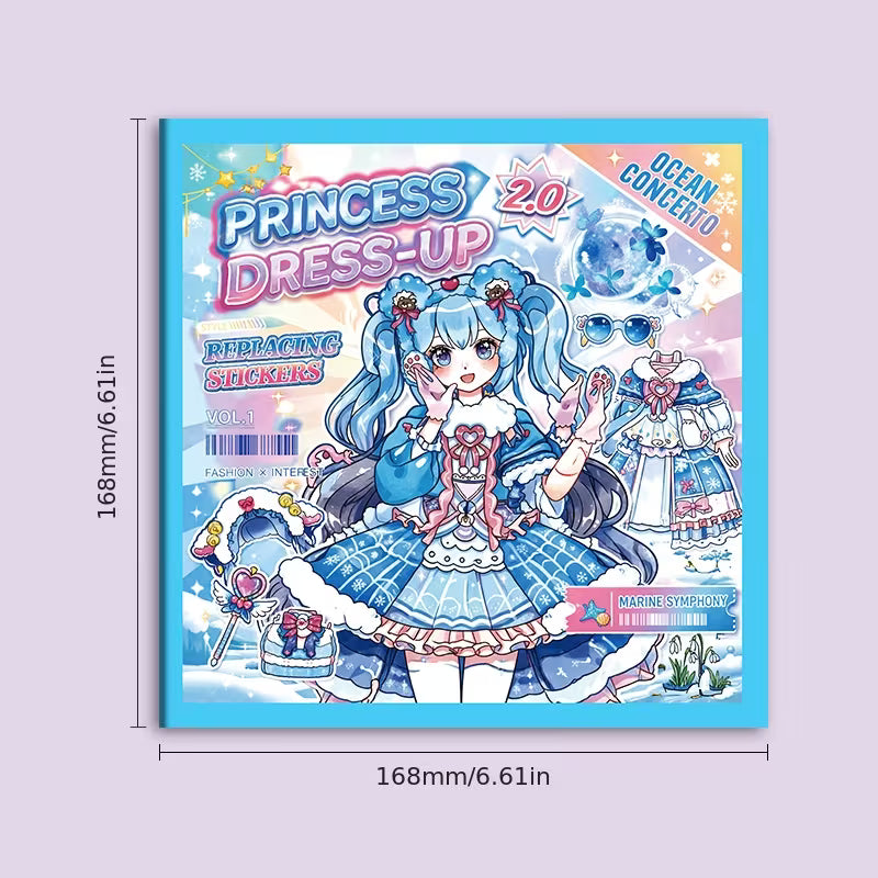Princess Dress-up Stickers