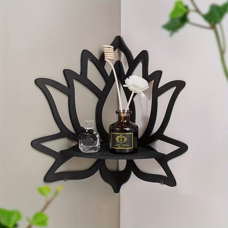 1 Creative Lotus Wall Corner Cabinet