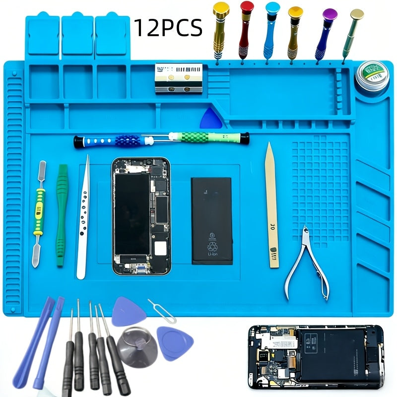 Upgraded Thickened Repair Mat Set, Silicone