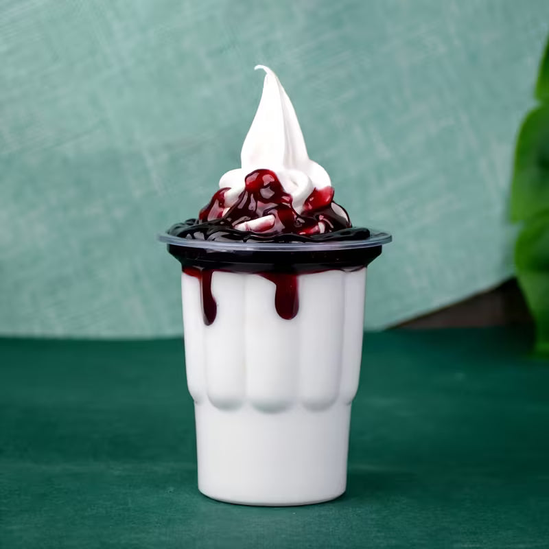 1PC Realistic Fake Sundae Model