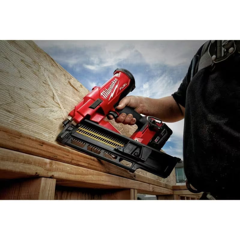 Milwauke M18 FUEL 21-Degree Framing Nailer Tool Only New