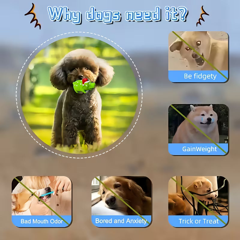 Christmas New Durable Latex Pig-Shaped Squeaky Dog Chew