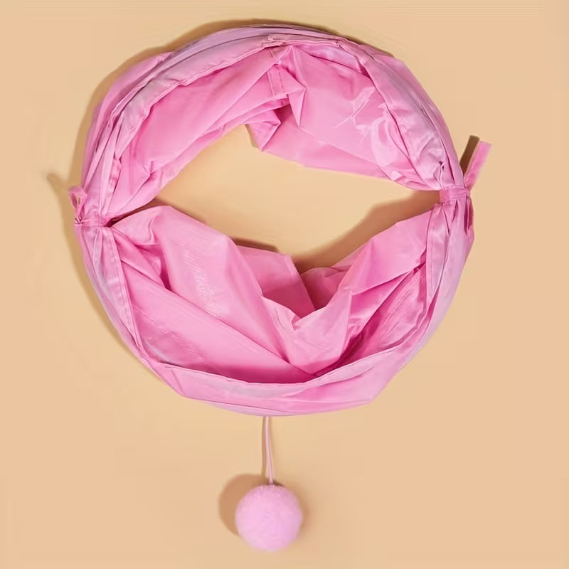 Collapsible Cat Tunnel: Fun Puzzle and Exercise Toys