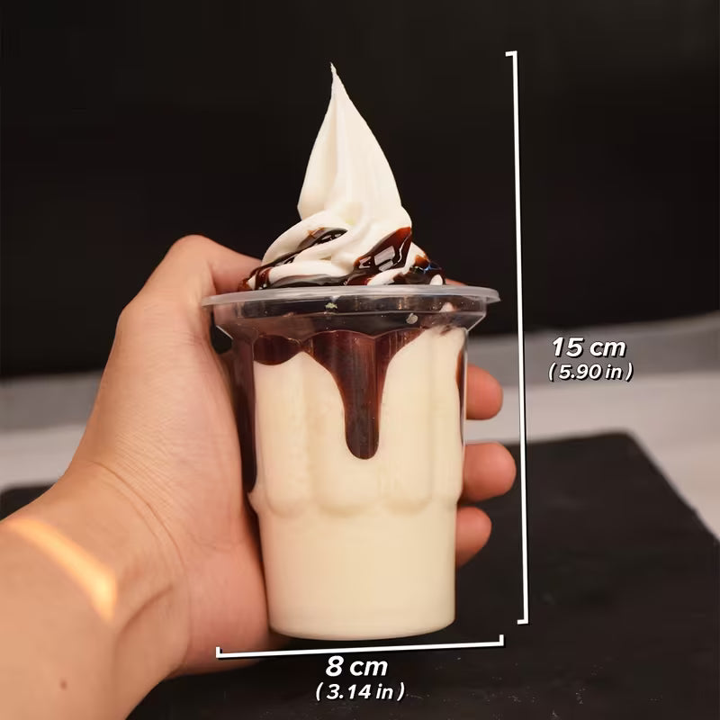 1PC Realistic Fake Sundae Model