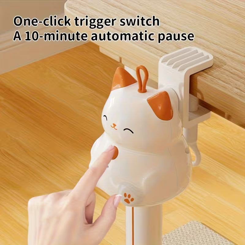 Interactive Cat Toy Ball, Smart Electric Cat Toy Teasing Ball