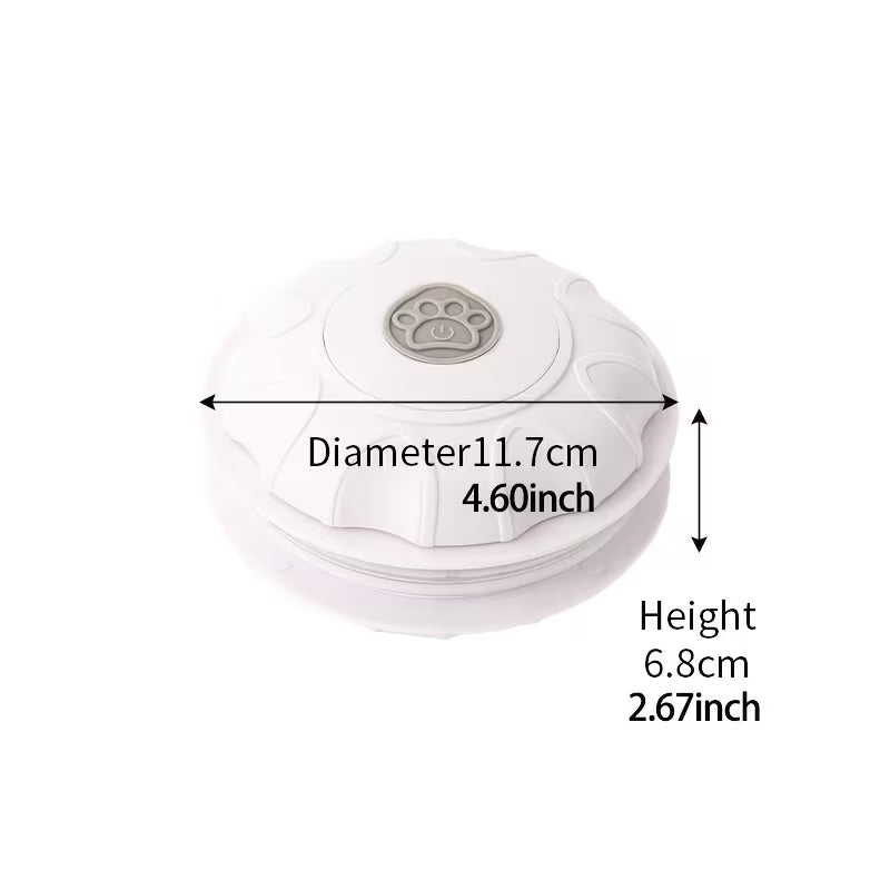 Chargeable Cat Hunting Toy, Smart Electric Cat Teaser