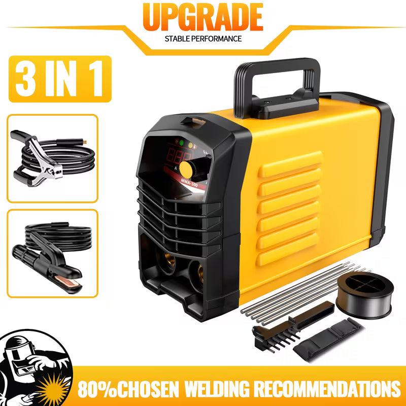 Home-Use 110V Mini Electric Welder with Fully Automatic DC Inverter Design, Compact Size