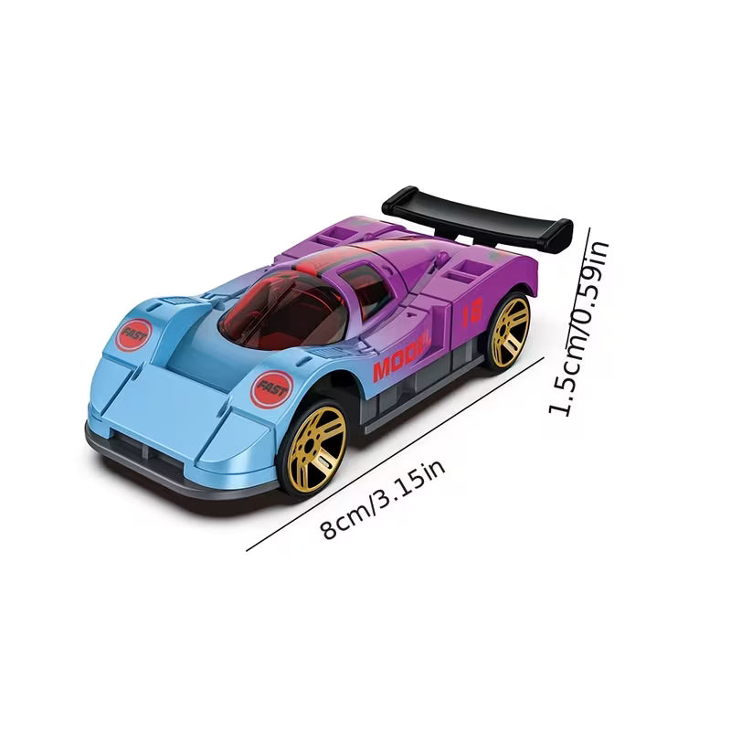 Thermochromic Color Changing Car, Random Colors And Styles, Toy Color, Metal, Random Color