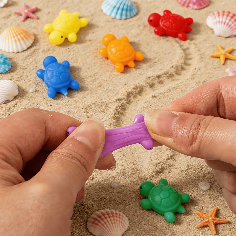 10/20/30/40-Piece Mini Colorful Little Turtles
