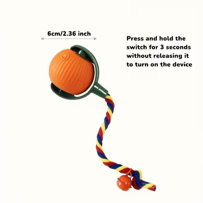 Rechargeable Cat Toy, Boredom-Relieving Ball