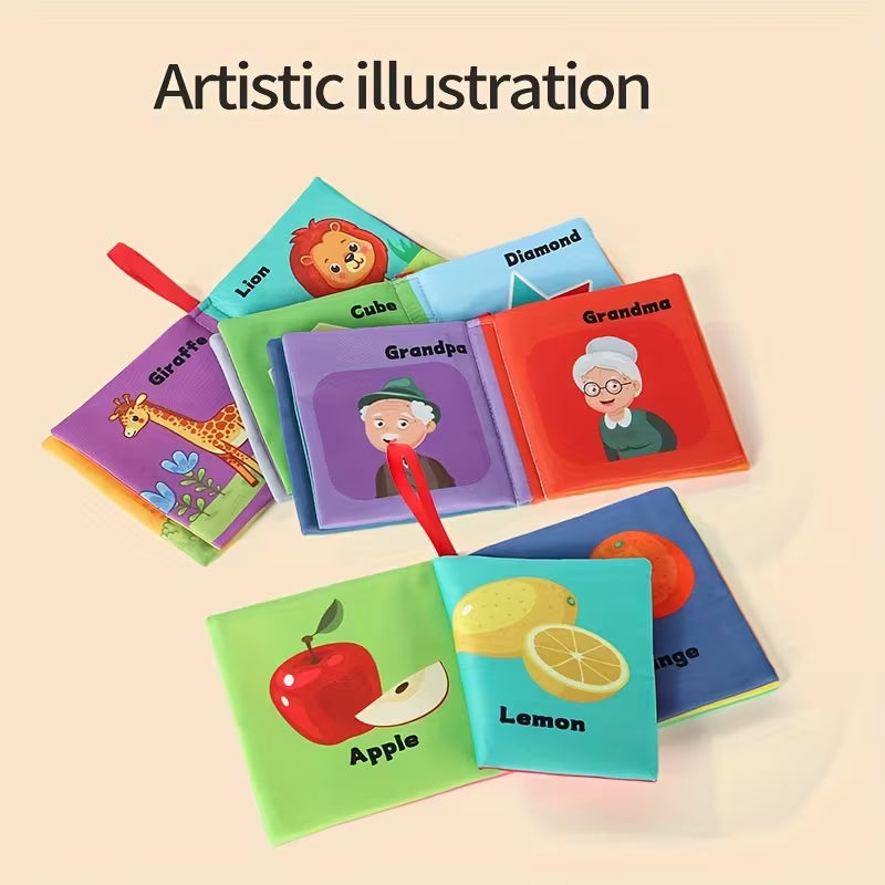 Six-pack of Cloth Books