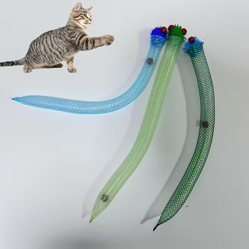 Realistic Insect Cat Toys, Durable Plastic Cat Toy Set, Plastic, Random Color