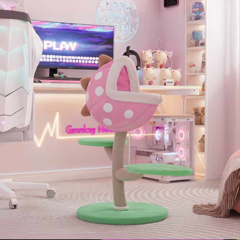HAPPY & POLLY Monster World Carnivorous Plant Cat