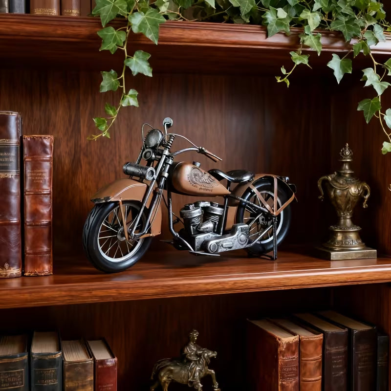 Vintage Motorcycle Model