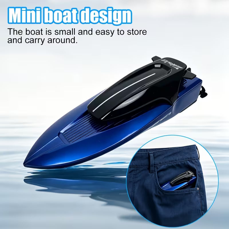 2.4GHz Mini RC Boat-usb-rechargeable RC Submarine