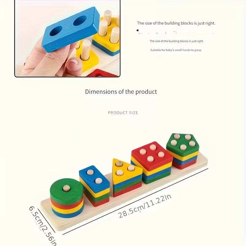 Educational Building Blocks Toys