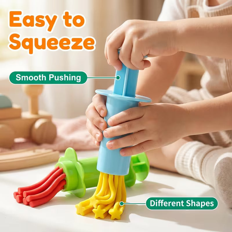 5-Piece DIY Modeling Clay Tool Set Plastic