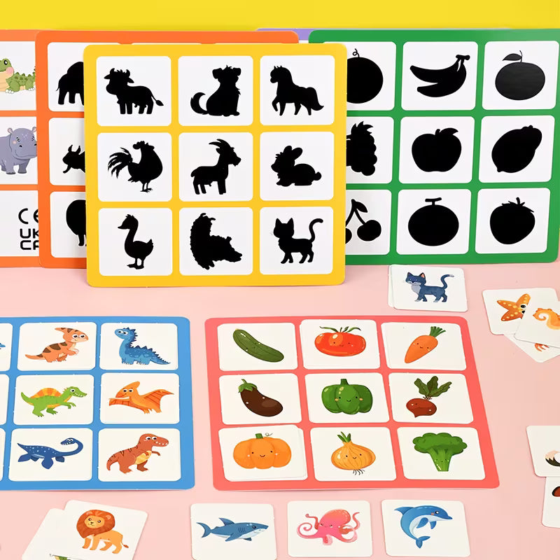 Shadow Matching Game Paper