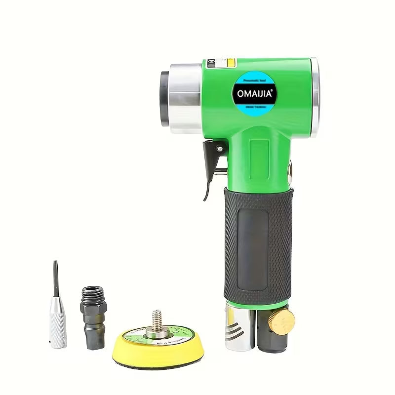 Mini Pneumatic Grinding for Car Polishing - High-Speed Air-Operated Sander