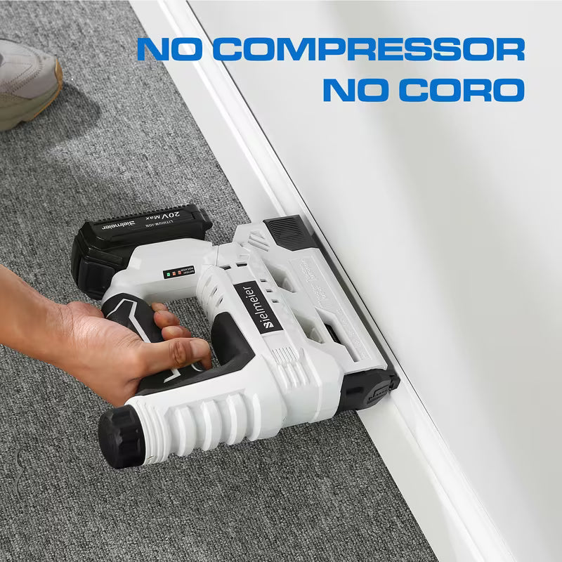 20V/4V Cordless 2-in-1 Stapler Nailer - detail 3