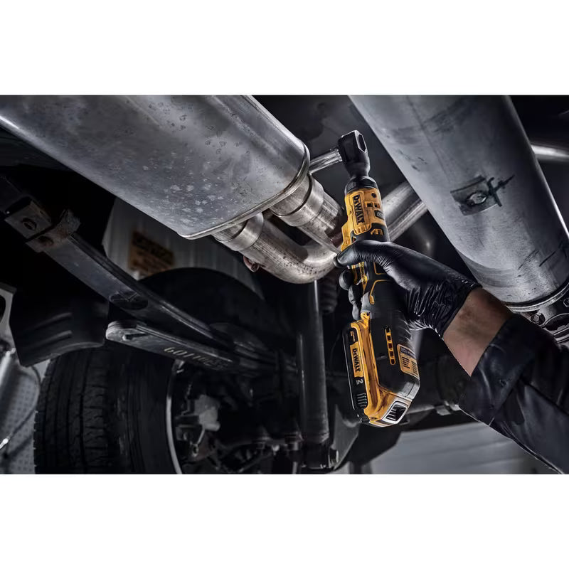DEWALT ATOMIC 20V MAX* Cordless Ratchet, Brushless, 3/8 in., Tool Only (DCF513B)