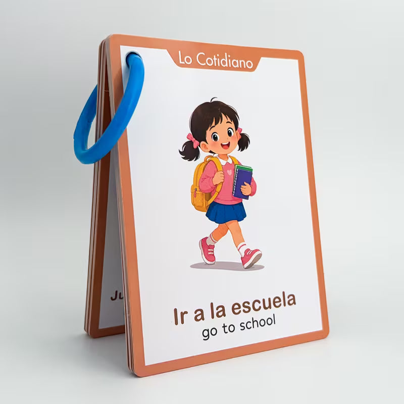 Spanish Flashcards for Kids
