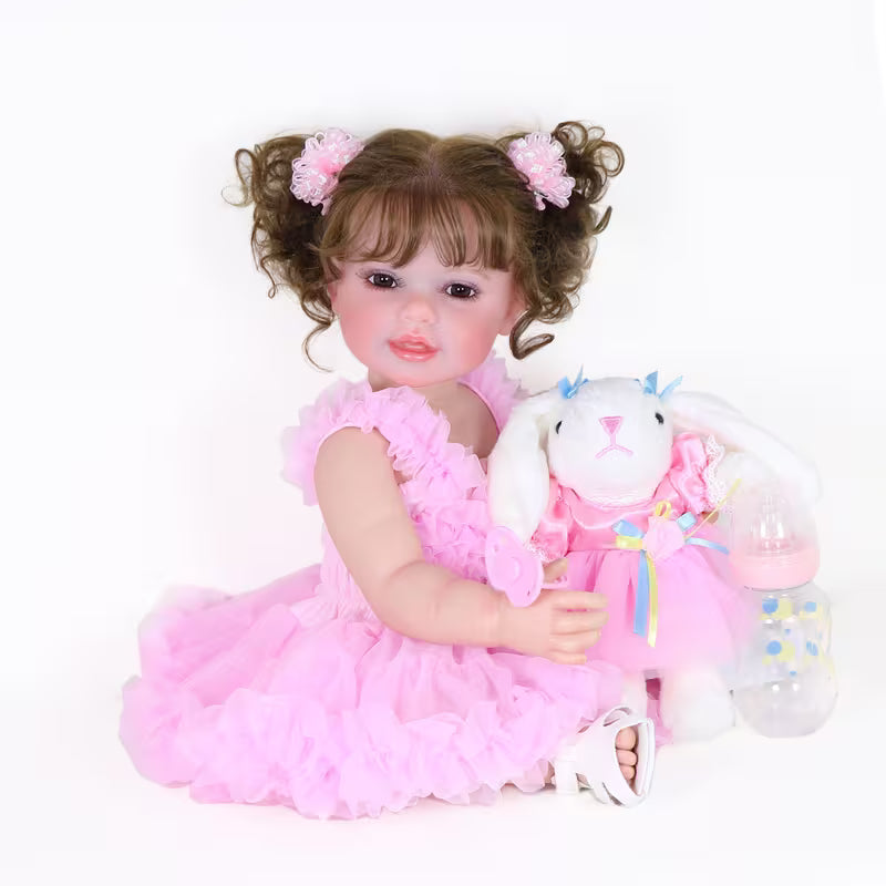 22-Inch Happy Dance with 3D Painted Skin and Soft Full Vinyl Plush