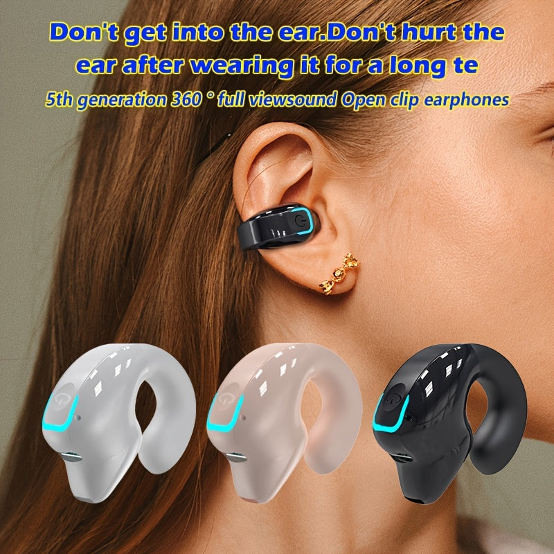 Wireless Earphones with Long Battery Life, Universal Phone Control Set