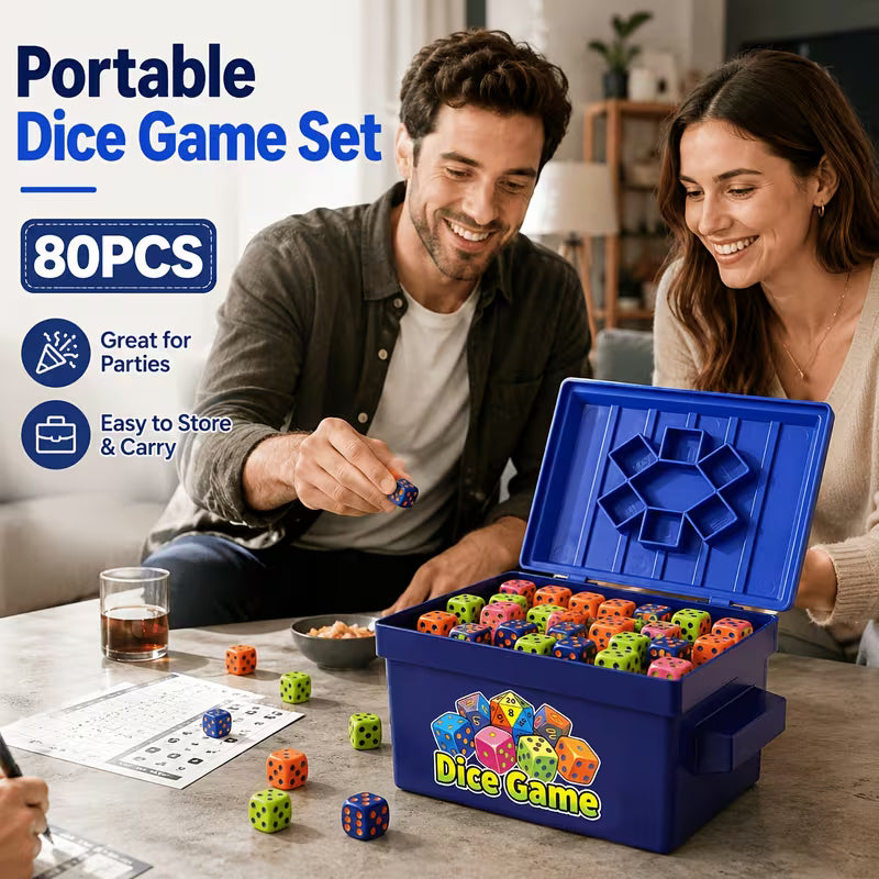 Dice Game Toy