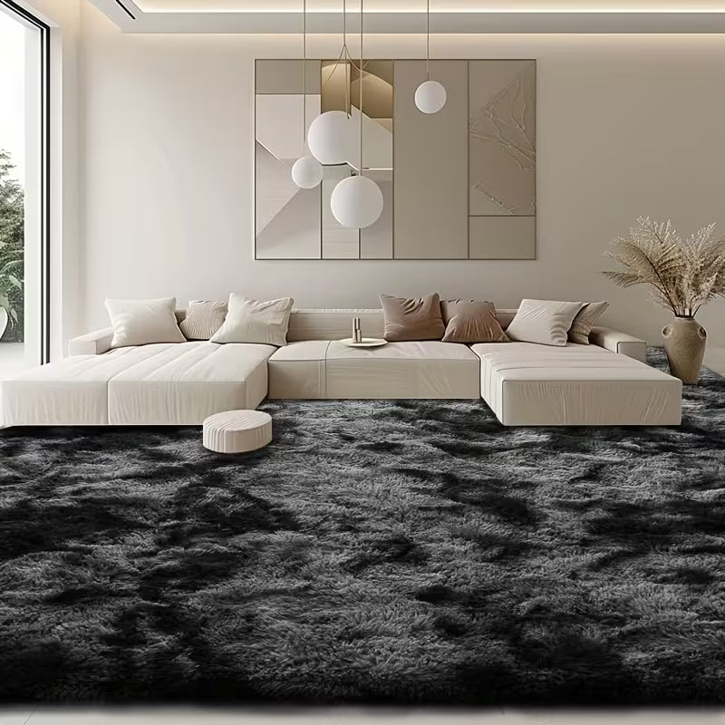 Of Super Soft And Thickened Fluffy Living Room Set