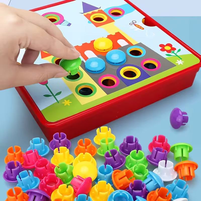 Button Art Toys