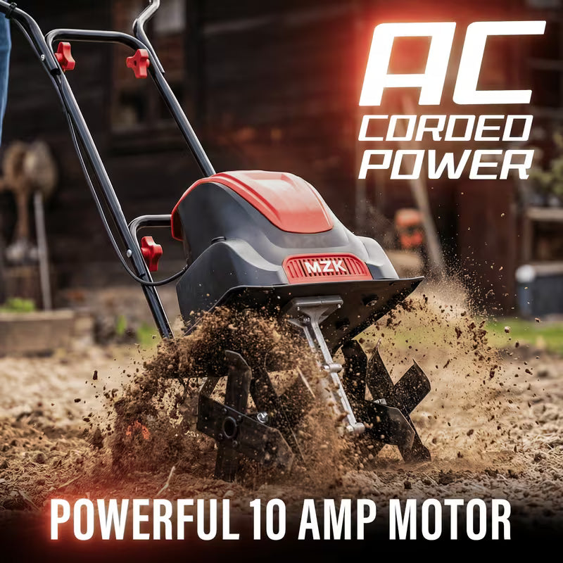 MZK 12 - Inch Electric Tiller