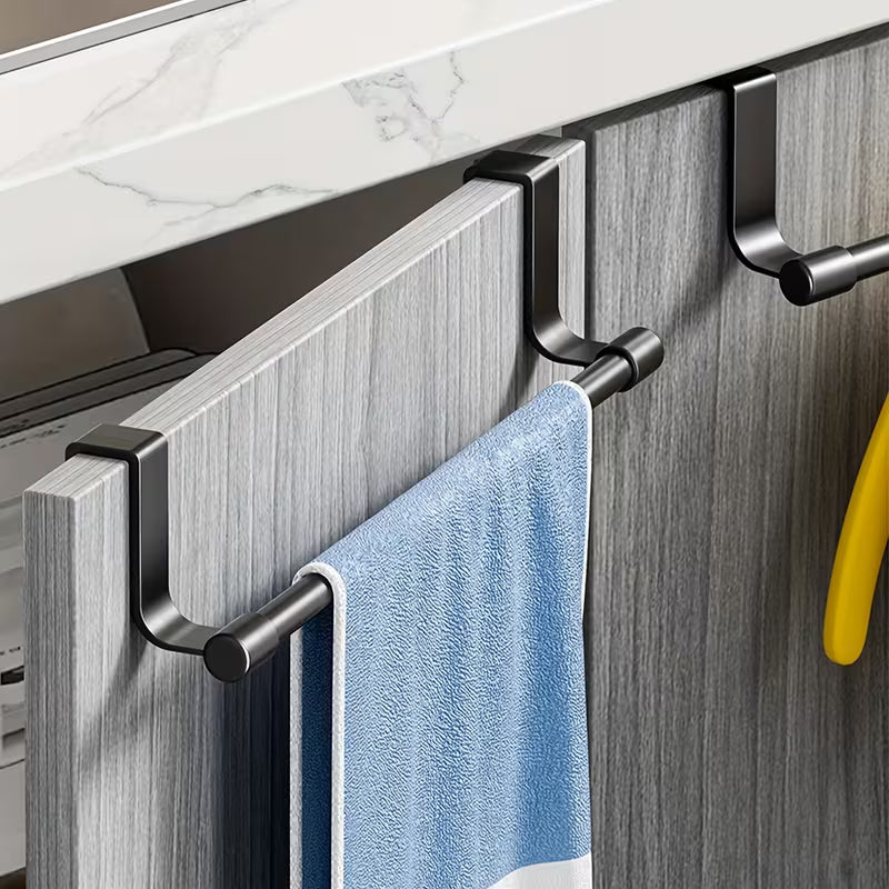 1pc Modern Towel Rack | Kitchen Cabinet Towel Bars