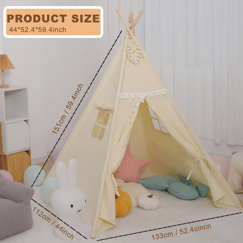 Play Tent Designed for Indoor Use