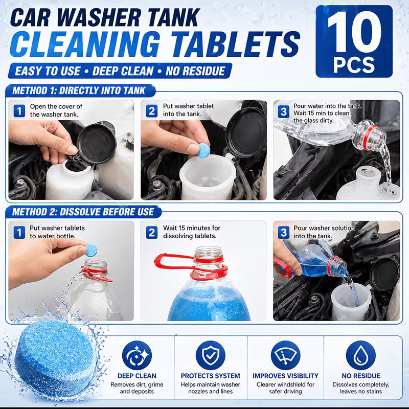 46pcs Car Cleaning And Washing Kit, Internal Detail Cleaning Kit, Equipped with High-power