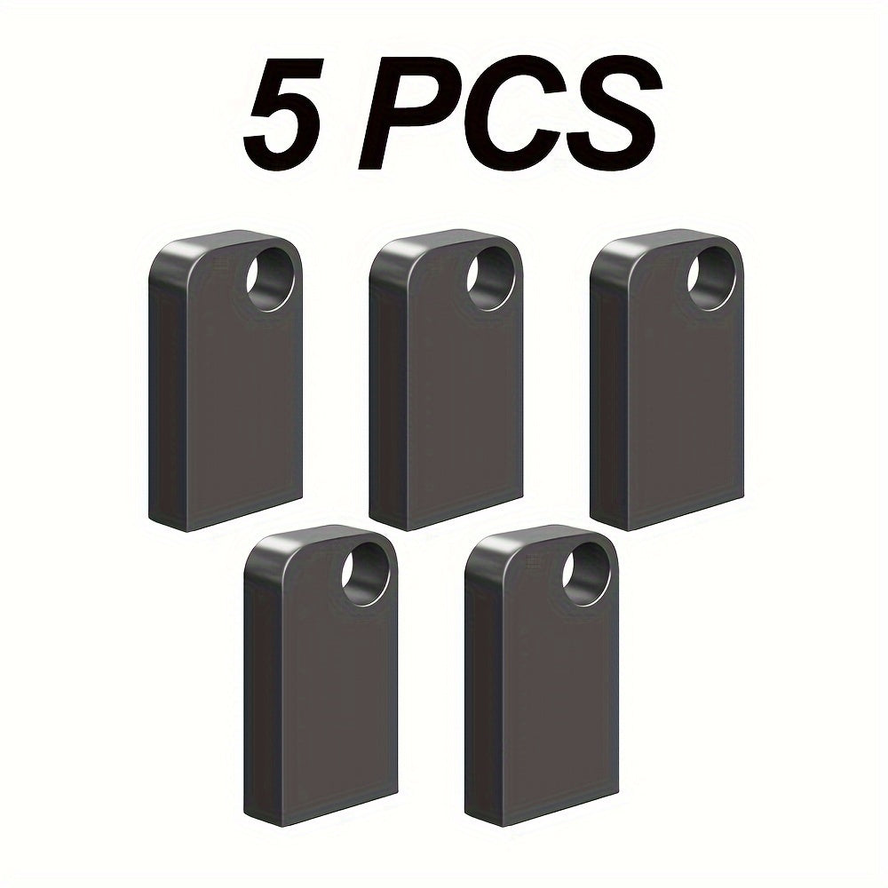 USB Flash Drive 8GB 4GB 2GB 1GB 512MB 256MB 128MB Set, Metal