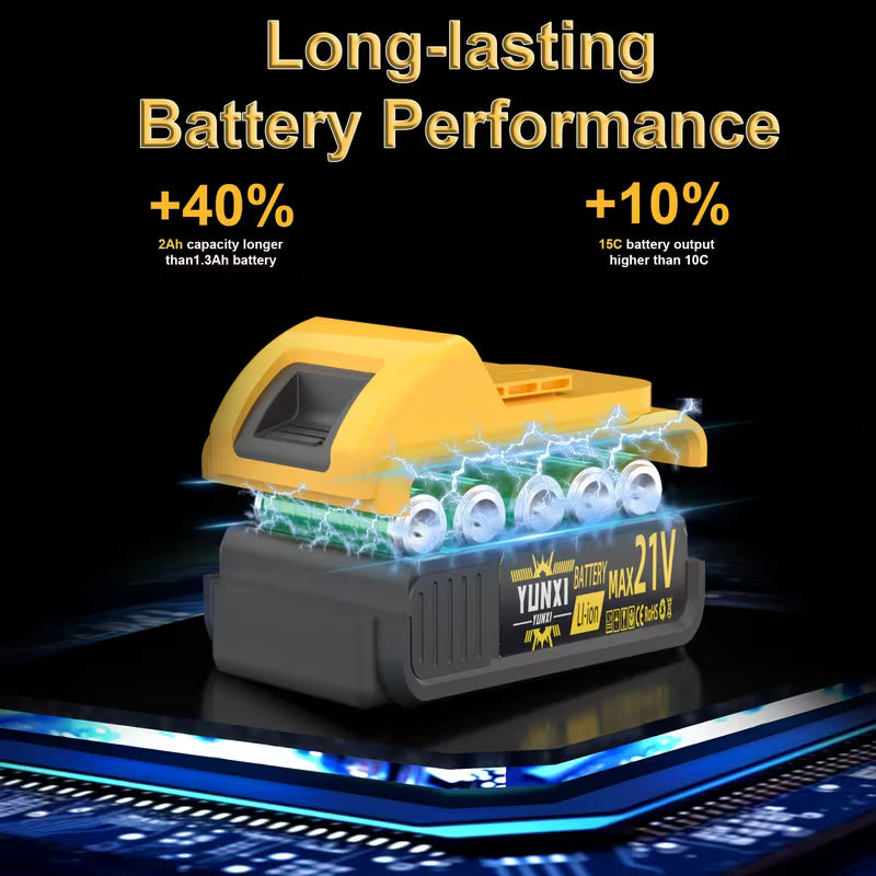 A High-Performance Impact Drill with a Brushless Motor