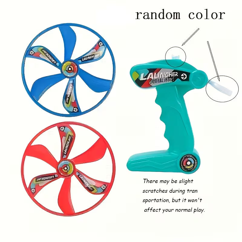 Spinning Saucer Toys