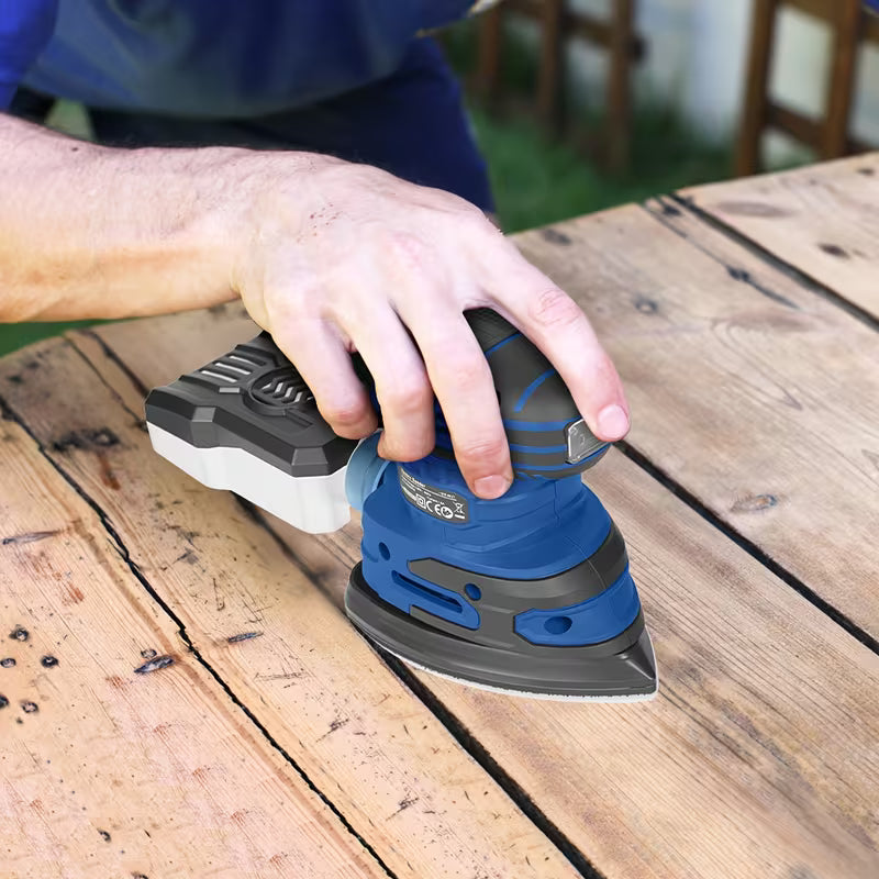 13000RPM 120V Electric Detail Sander with Dust Collector
