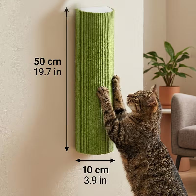 Cat Scratching Post, Replica of High-End Luxury Texture
