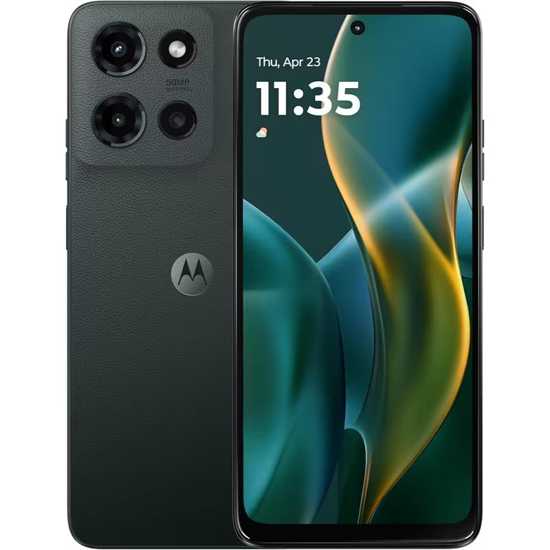Motorola Moto G 5G (2025) XT2513-1 128GB 4GB Unlocked Green, Green