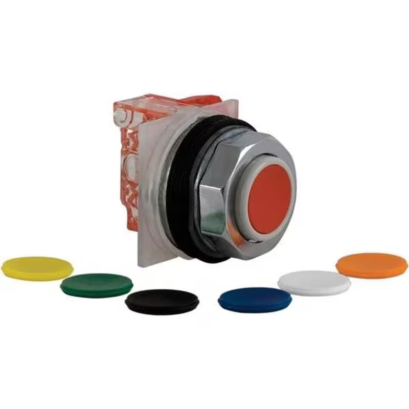 Schneider Electric Push Button Operator, Extended, Momentary Action, Not Applicable Release